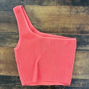 Aritzia one shoulder Babaton top🤍